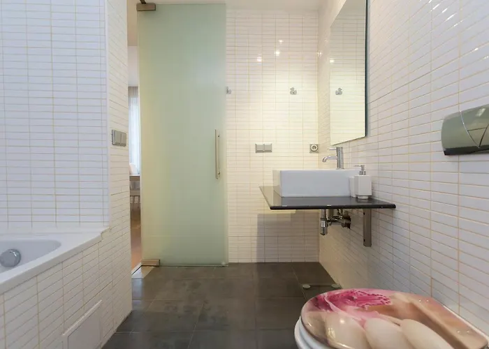 Modern In The Center Appartement